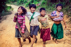 Burmese-children